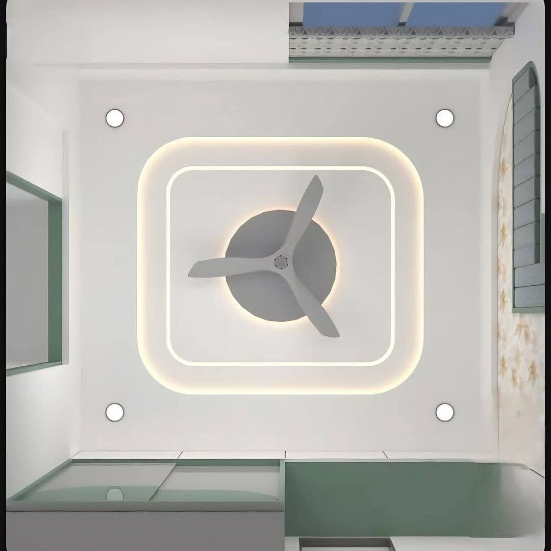 Modern Living Room Ceiling